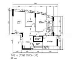 Blk 85 Compassvale Bow (Sengkang), HDB 4 Rooms #563220611